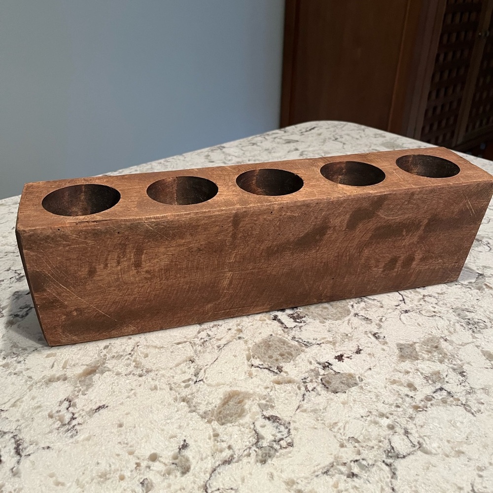 Antique Sugar Mold. Wood